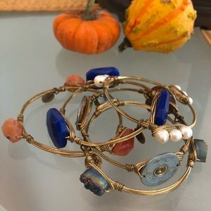 Bourbon and Bowties Bangle Bundle